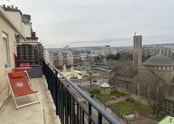 Studio A 3 Min Du Parc Des Princes & Roland Garros
