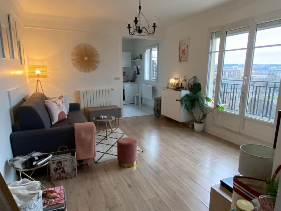 Apartment A 3 Min Du Parc Des Princes & Roland Garros Paris