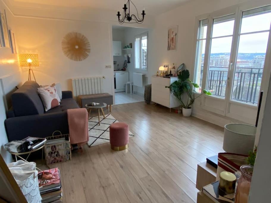 A 3 Min Du Parc Des Princes & Roland Garros Apartment