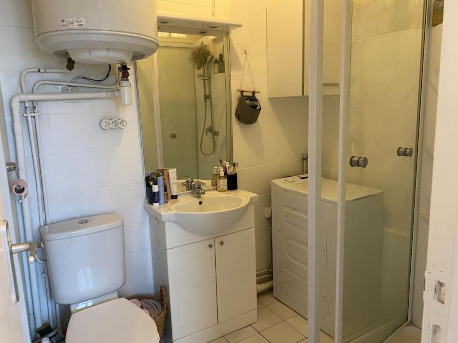 Apartment A 3 Min Du Parc Des Princes & Roland Garros *