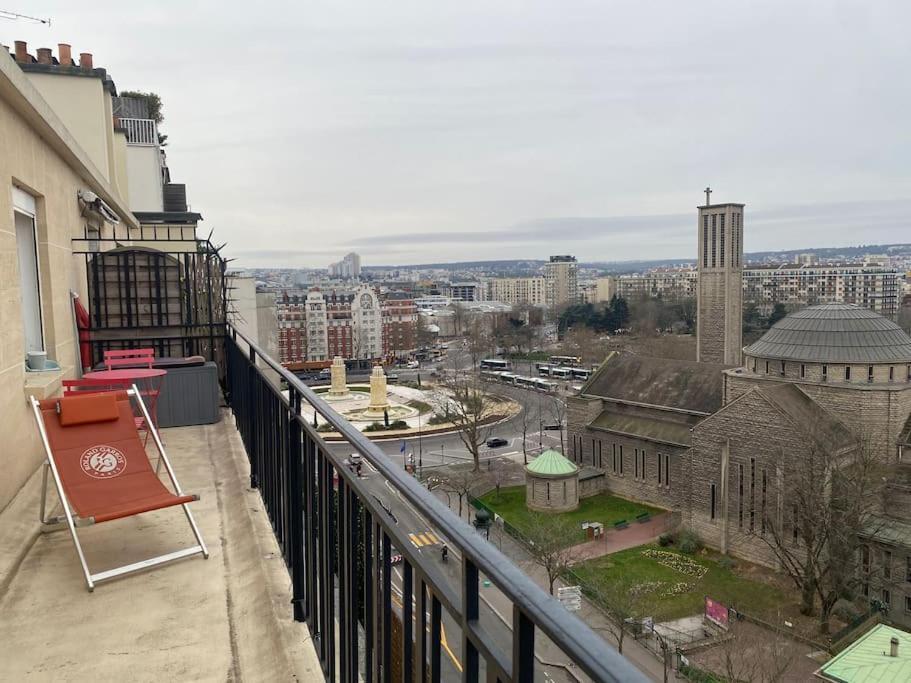 Apartment A 3 Min Du Parc Des Princes & Roland Garros