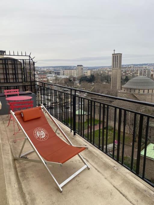 A 3 Min Du Parc Des Princes & Roland Garros Apartment Paris